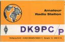 QSL - QTH - Funkkarte - DK9PC/P - Bingen