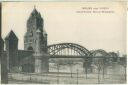 Postkarte - Mainz - Kaiserbrücke Mainz-Wiesbaden