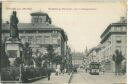 Postkarte - Mainz - Ludwigstraße - Gutenberg-Denkmal