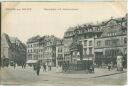 Postkarte - Mainz - Marktplatz - Brunnen