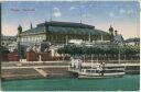 Postkarte - Mainz - Stadthalle - Fahrgastschiff