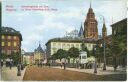 Postkarte - Mainz - Gutenbergplatz