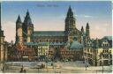 Postkarte - Mainz - Dom