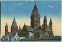 Postkarte - Mainz - Dom