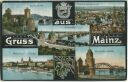 Postkarte - Mainz - Gruss aus ...