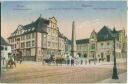 Postkarte - Mainz - Neubrunnenplatz