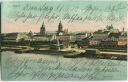 Postkarte - Mainz - Teilansicht