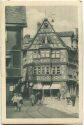 Postkarte - Mainz - Fachwerkhaus