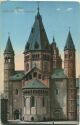 Postkarte - Mainz - Dom