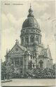 Postkarte - Mainz - Christuskirche