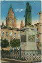 Postkarte - Mainz - Gutenberg-Denkmal