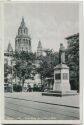 Postkarte - Mainz - Gutenberg-Denkmal