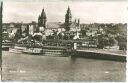 Mainz - Fahrgastschiff Frieden - Foto-Ansichtskarte