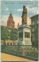 Postkarte - Mainz - Gutenbergdenkmal