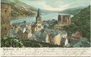 Postkarte - Bacharach