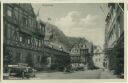 Postkarte - Bacharach - Marktplatz