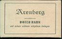Arenberg - Leporello mit 12 Fotografien 6cm x 9cm