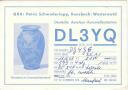 QSL - Funkkarte - DL3YQ - 56235 Ransbach - 1958