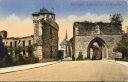 Ansichtskarte - Andernach - Coblenzer Tor und Burgruine