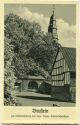 Postkarte - Emmerichenhain - Baustein zur Instandsetzung der evangelischen Kirche