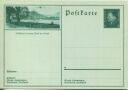 Cochem - Bildpostkarte 1930 - Ganzsache