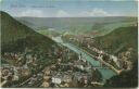 Ansichtskarte - Bad Ems - Blick Lahn abwärts