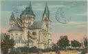 Postkarte - Coblenz - Herz-Jesu-Kirche