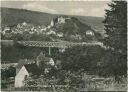 Westerburg im Westerwald - Panorama mit Talbrücke - Foto-AK