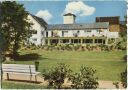 Postkarte - Katzenelnbogen - Sanatorium