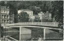 Postkarte - Bad Ems - Kaiser Wilhelm Brücke