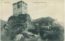 Postkarte - Ruine Sterrenberg und Liebenstein 1910