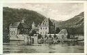 Ansichtskarte -  Burg von der Leyen - Gondorf an der Mosel