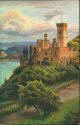 Ansichtskarte - Schloss Stolzenfels