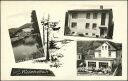 Ansichtskarte - 56589 Niederbreitbach - Pension Krumscheid