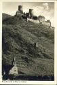 Foto-AK - Burg Thurandt bei Alken an der Mosel