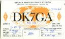 QSL - QTH - Funkkarte - DK7GA - Schweighausen