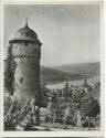 Postkarte - Zell an der Mosel - alter Wartturm