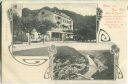 Postkarte - Bad Ems - Hotel de Flandre