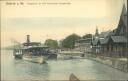 Postkarte - Biebrich am Rhein - Rheinschiff