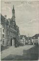 Montabaur - Rathaus mit Marktplatz - Verlag Willy Kalb Montabaur