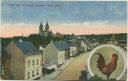 Postkarte - Arenberg (Roter Hahn)
