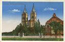 Postkarte - Koblenz-Arenberg - Kirche mit Pfarrhaus
