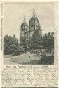 Postkarte - Koblenz-Arenberg - Kirche 