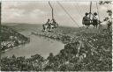 Boppard - Sesselbahn - Foto-Ansichtskarte