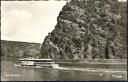 Postkarte - Loreley - Rheinschiff Vaterland