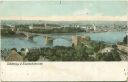 Postkarte - Coblenz - Eisenbahnbrücke