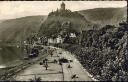 Postkarte - Cochem - Moselpromenade