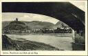 Postkarte - Cochem - Moselbrücke