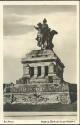 Postkarte - Koblenz - Kaiser Wilhelm Denkmal