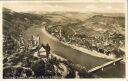 Ansichtskarte - Traben-Trarbach mit Ruine Grevenburg